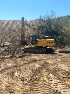 Багер Komatsu PC290LC