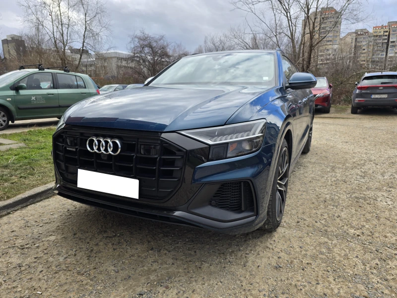 Audi Q8 3.0TFSI Prestige S-Line - 38900 € / 76081.79 лв. - 57167668 1 | Car24.bg Audi Q8 3.0TFSI Prestige S-Line - 38900 € / 76081.79 лв. - 57167668 1