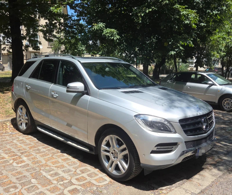Mercedes-Benz ML 350 4 matic bluetec - 18000 € - 46271107 1 | Car24.bg Mercedes-Benz ML 350 4 matic bluetec - 18000 € - 46271107 1