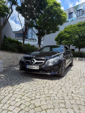 Mercedes-Benz E 350 Cabriolet - Car24.bg Mercedes-Benz E 350 Cabriolet