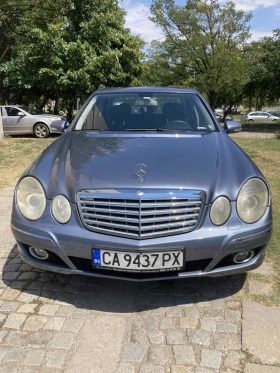 Снимка Mercedes-Benz E 200