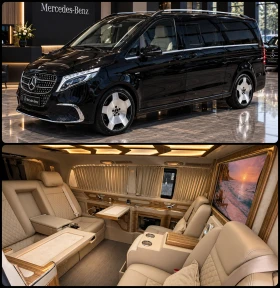 Mercedes-Benz V 300 V250 4MATIC* AMG* EXTRA LONG* VIP