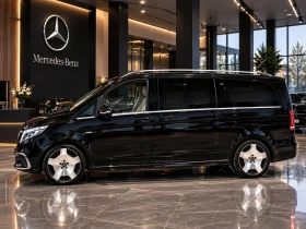 Mercedes-Benz V 300 V250 4MATIC* AMG* EXTRA LONG* VIP | Auto.bg — изображение 3 Mercedes-Benz V 300 V250 4MATIC* AMG* EXTRA LONG* VIP | Auto.bg — изображение 3