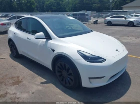 Tesla Model Y PERFORMANCE* DUAL MOTOR* ПОДГРЕВ* ПАНО* КАМЕРА*