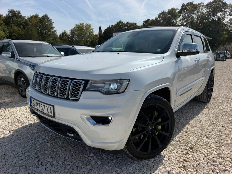 Jeep Grand cherokee 3.0I V6 OVERLAND FULl 0%ПЪРВОНАЧАЛНА ВНОСКА - 22700 € - 40617770 1 | Car24.bg Jeep Grand cherokee 3.0I V6 OVERLAND FULl 0%ПЪРВОНАЧАЛНА ВНОСКА - 22700 € - 40617770 1