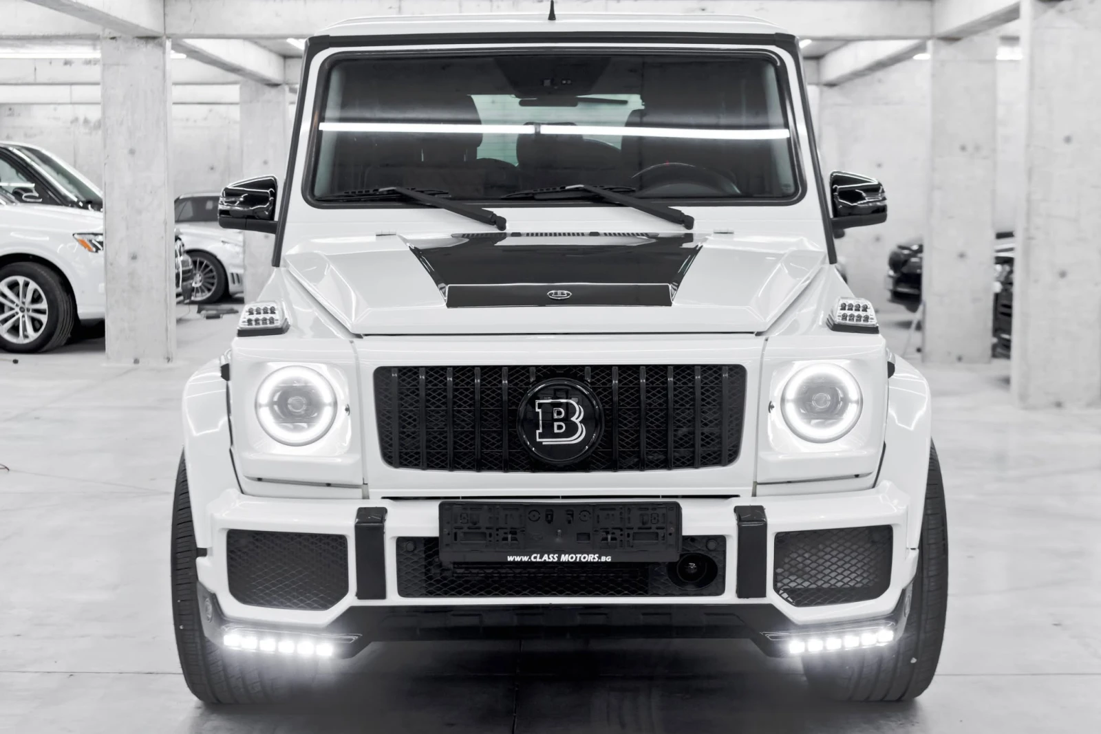 Mercedes-Benz G 55 AMG V8 507КС BRABUS | Auto.bg — изображение 1 Mercedes-Benz G 55 AMG V8 507КС BRABUS | Auto.bg — изображение 1