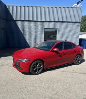 Alfa Romeo Giulia Ti Q4* AWD* Distronic* Keyless* Подгрев* Пано* - Car24.bg Alfa Romeo Giulia Ti Q4* AWD* Distronic* Keyless* Подгрев* Пано*