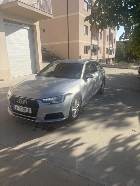 Audi A4 G-tron