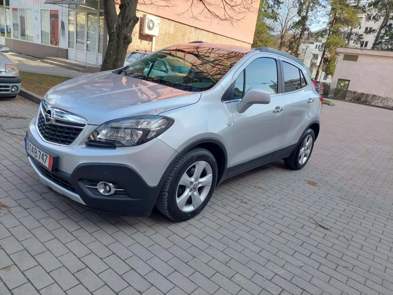Opel Mokka 1.7 НАВИ Топ 4x4 - 6900 € - 42249988 1 | Car24.bg Opel Mokka 1.7 НАВИ Топ 4x4 - 6900 € - 42249988 1