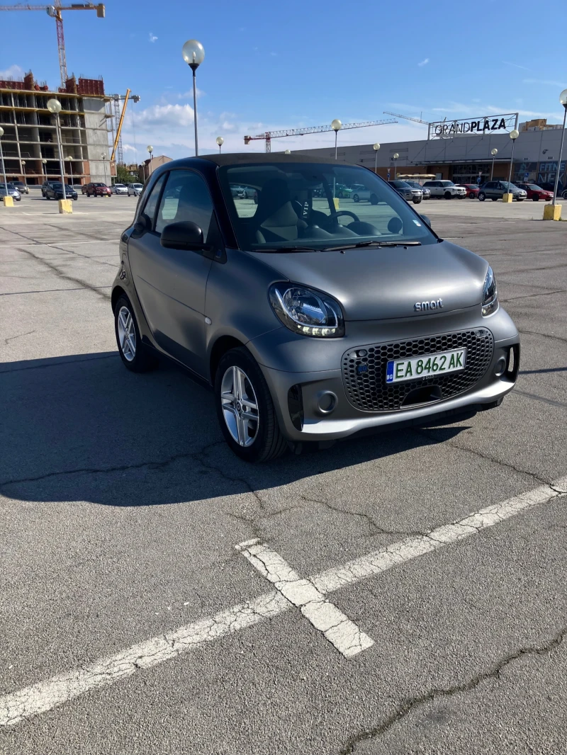 Smart Fortwo 22kw бързо зареждане - 13000 € - 82250292 1 | Car24.bg Smart Fortwo 22kw бързо зареждане - 13000 € - 82250292 1