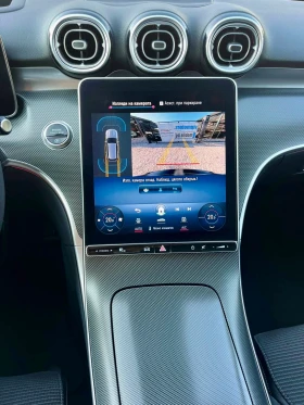Mercedes-Benz C 300 d AMG/AMBIENT/MILD-HYBRID/LED/NAVI/360 KAMERA/FULL | Auto.bg — изображение 11 Mercedes-Benz C 300 d AMG/AMBIENT/MILD-HYBRID/LED/NAVI/360 KAMERA/FULL | Auto.bg — изображение 11