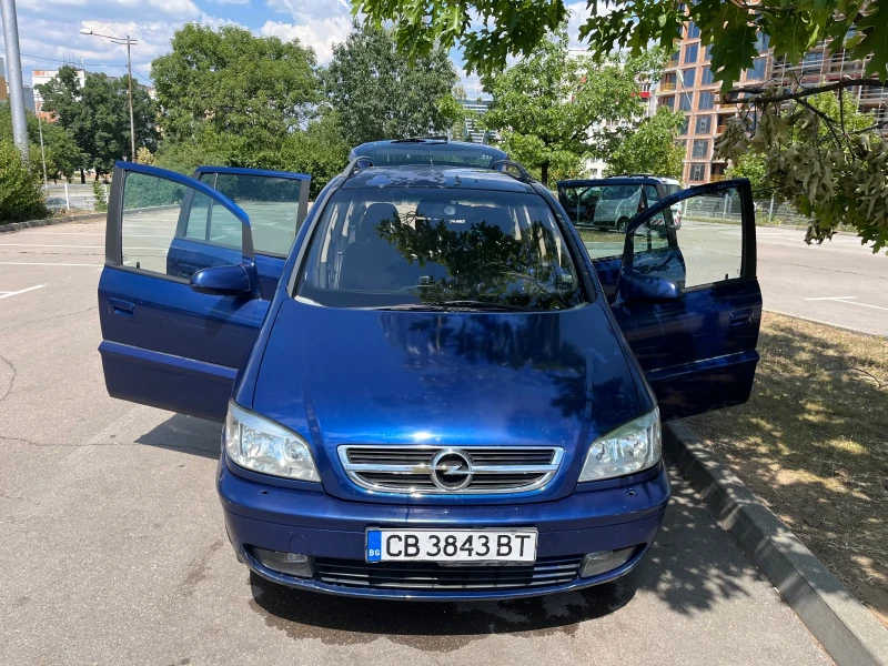 Opel Zafira Ван 7места - 2498 € / 4885.66 лв. - 29003003 1 | Car24.bg Opel Zafira Ван 7места - 2498 € / 4885.66 лв. - 29003003 1