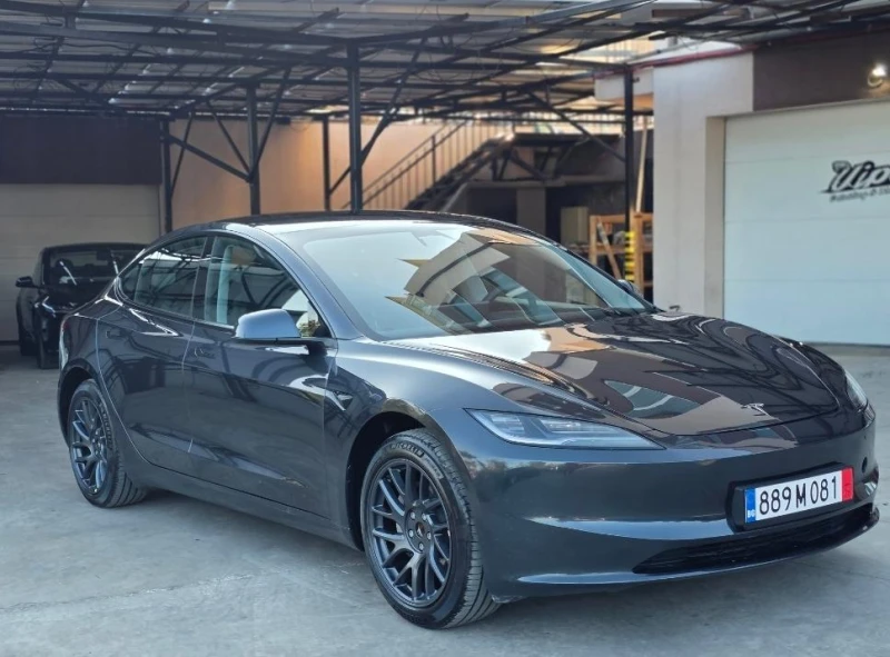 Tesla Model 3 Highland с гаранция - 32000 € - 34306120 1 | Car24.bg Tesla Model 3 Highland с гаранция - 32000 € - 34306120 1