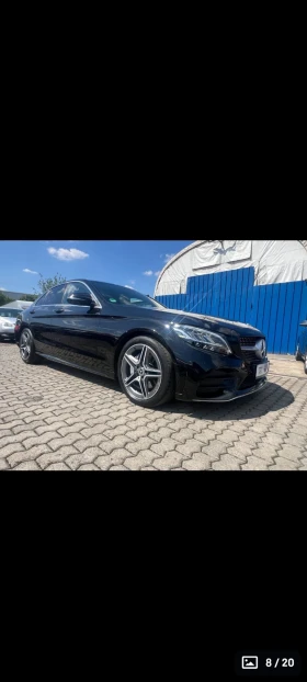 Mercedes-Benz C 200 AMG, 184kc, 2020г, Германия - Car24.bg Mercedes-Benz C 200 AMG, 184kc, 2020г, Германия