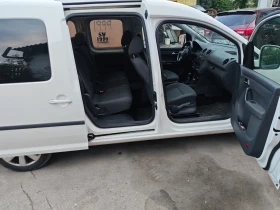 VW Caddy МЕТАН  ВЪЗДУШНО ОКАЧВАНЕ | Mobile.bg — малка снимка 6