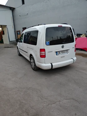 VW Caddy МЕТАН  ВЪЗДУШНО ОКАЧВАНЕ | Mobile.bg — малка снимка 5