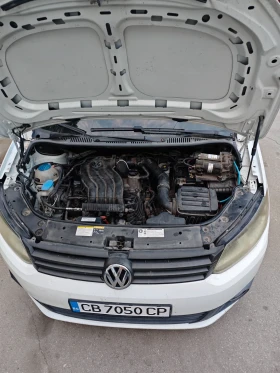 VW Caddy МЕТАН  ВЪЗДУШНО ОКАЧВАНЕ | Mobile.bg — малка снимка 11
