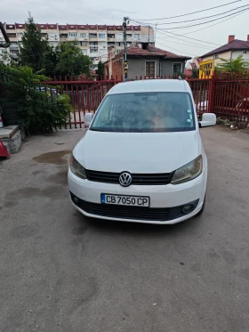 VW Caddy МЕТАН  ВЪЗДУШНО ОКАЧВАНЕ | Mobile.bg — малка снимка 10
