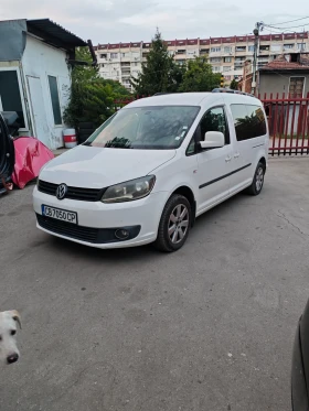 VW Caddy МЕТАН  ВЪЗДУШНО ОКАЧВАНЕ | Mobile.bg — малка снимка 2