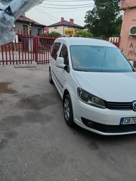 VW Caddy МЕТАН  ВЪЗДУШНО ОКАЧВАНЕ | Mobile.bg — малка снимка 3