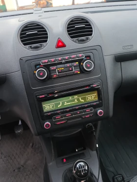 VW Caddy МЕТАН  ВЪЗДУШНО ОКАЧВАНЕ | Mobile.bg — малка снимка 9