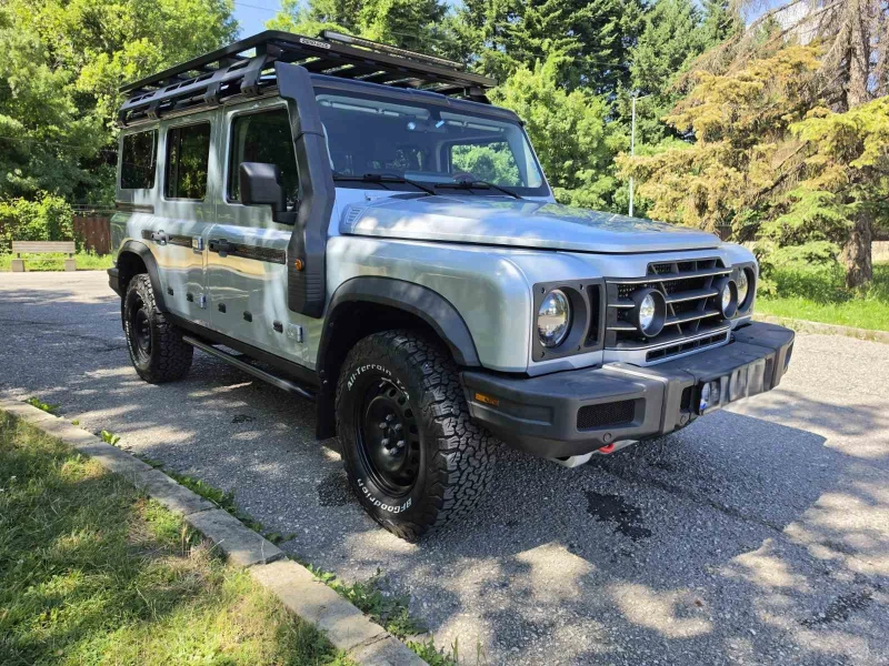 Ineos Grenadier Ineos Grenadier UTILITY VAGON (N1, 4+ 1) - 60000 € / 117349.80 лв. - 70070754 1 | Car24.bg Ineos Grenadier Ineos Grenadier UTILITY VAGON (N1, 4+ 1) - 60000 € / 117349.80 лв. - 70070754 1