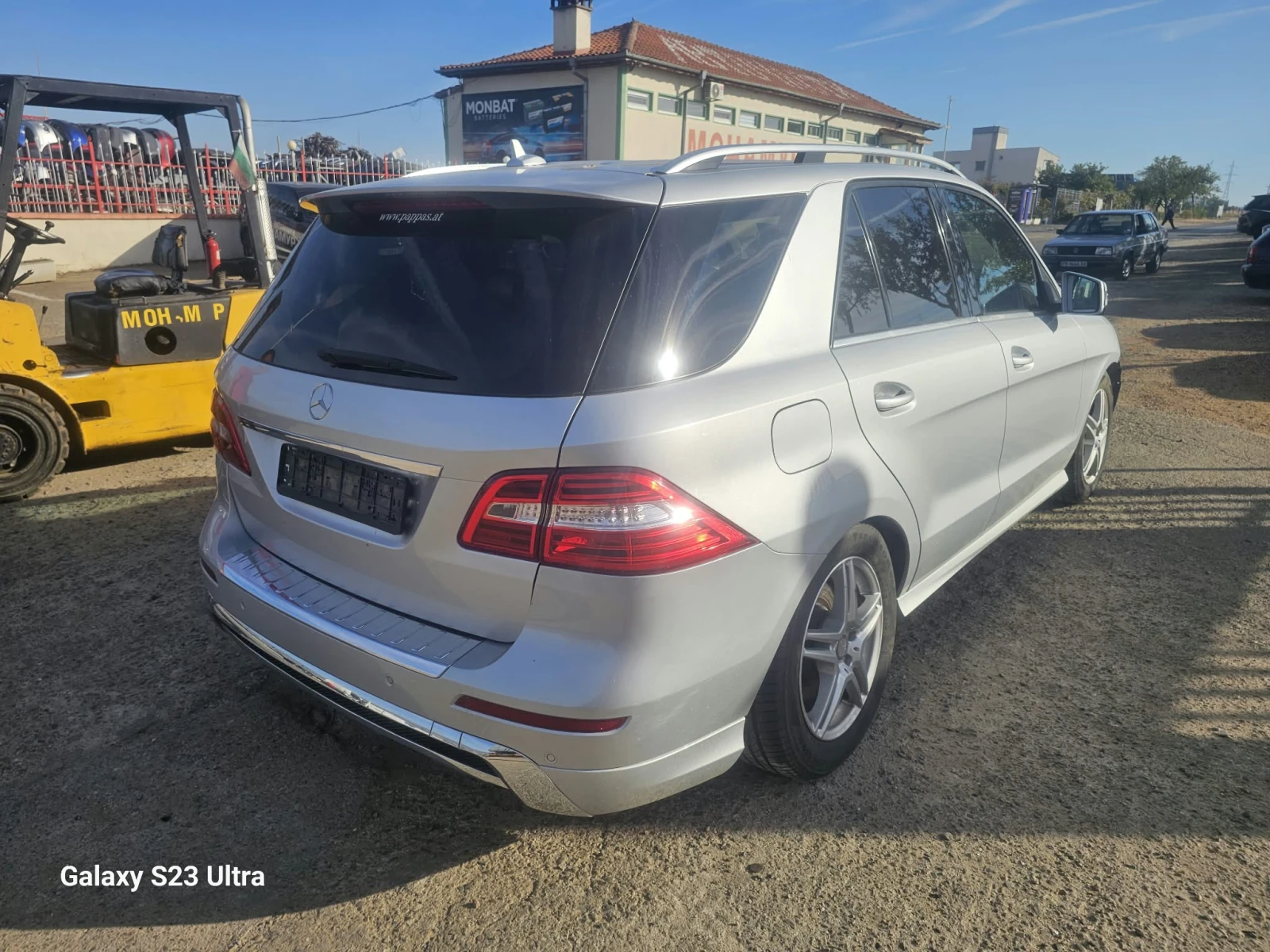 Mercedes-Benz ML 350 3.0 | Auto.bg — изображение 1 Mercedes-Benz ML 350 3.0 | Auto.bg — изображение 1