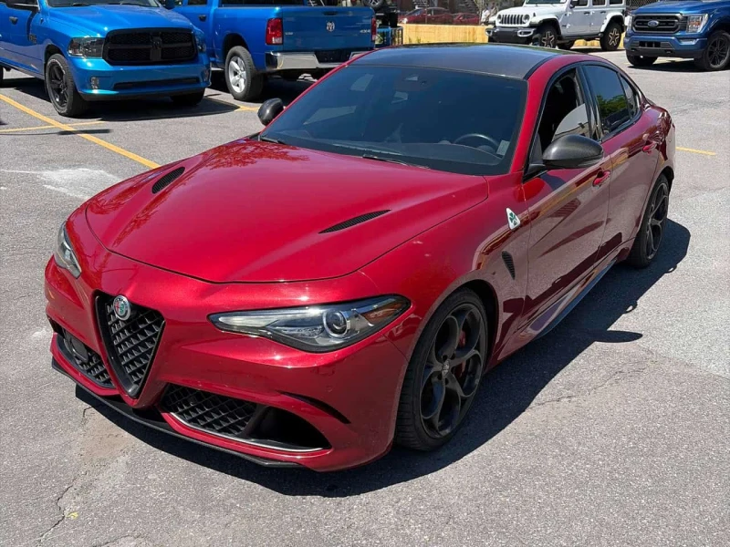 Alfa Romeo Giulia * Quadrifoglio * CARFAX * БЕЗ ПЪРВОНАЧАЛНА ВНОСКА - 47600 € / 93097.51 лв. - 93215208 1 | Car24.bg Alfa Romeo Giulia * Quadrifoglio * CARFAX * БЕЗ ПЪРВОНАЧАЛНА ВНОСКА - 47600 € / 93097.51 лв. - 93215208 1
