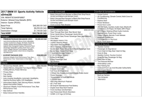 BMW X1 * xDrive28i, M SPORT, PREMIUM ENHANCED, TOIT PANO - 30050 лв. / 15364.32 € - 65589994 4 | Car24.bg BMW X1 * xDrive28i, M SPORT, PREMIUM ENHANCED, TOIT PANO - 30050 лв. / 15364.32 € - 65589994 4