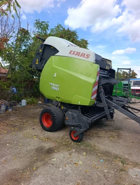 Балировачка Claas Вариант 360- Мрежа