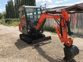 Багер Kubota 2 тона, КЛИМА