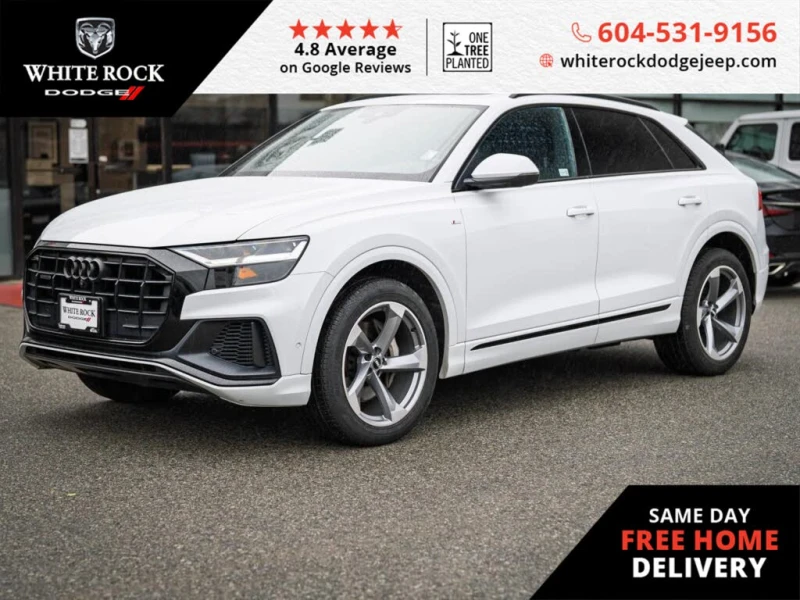 Audi Q8 MATRIX* S* LINE* BANG* OLUFSEN* ОБДУХВАНЕ* ДИСТРОН - 29300 € - 79460115 1 | Car24.bg Audi Q8 MATRIX* S* LINE* BANG* OLUFSEN* ОБДУХВАНЕ* ДИСТРОН - 29300 € - 79460115 1