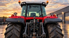 Трактор Massey 7724 | Auto.bg — изображение 5 Трактор Massey 7724 | Auto.bg — изображение 5