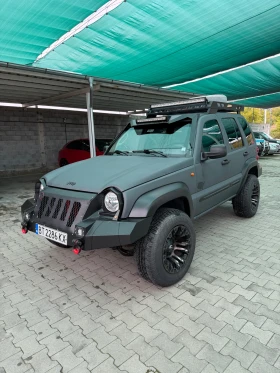 Jeep Cherokee 3.7 V6 Бензин и Газ