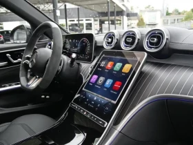Mercedes-Benz C 63 AMG E-PERFORMANCE 4M BURMESTER PANORAMA | Auto.bg — изображение 7 Mercedes-Benz C 63 AMG E-PERFORMANCE 4M BURMESTER PANORAMA | Auto.bg — изображение 7