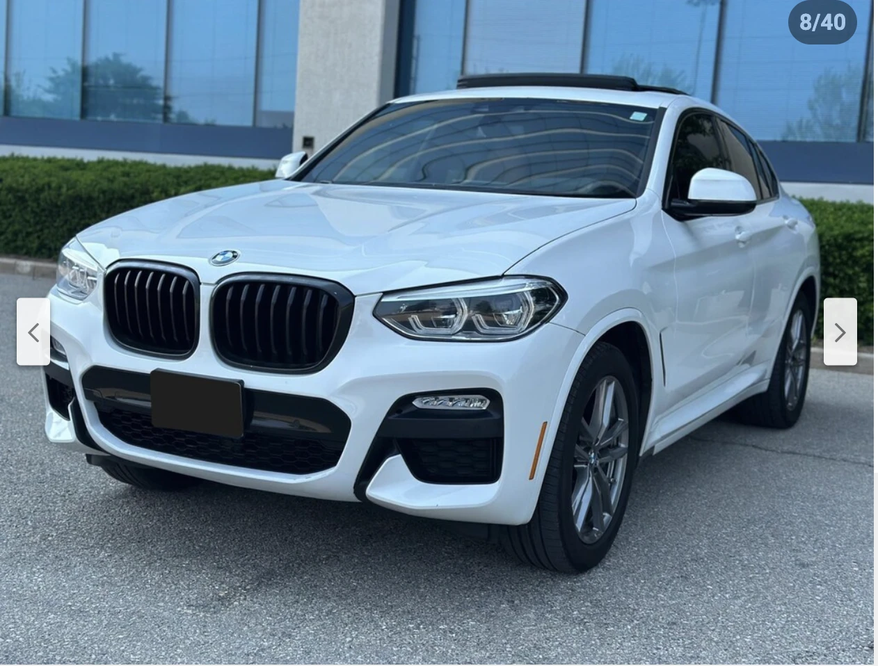 BMW X4 M* SPORT* ДИСТРОНИК* 360КАМЕРА* LANE* ASSIST* ПАНО - изображение 3 | Auto.bg BMW X4 M* SPORT* ДИСТРОНИК* 360КАМЕРА* LANE* ASSIST* ПАНО - изображение 3