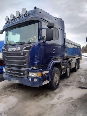 Scania R 580 V8 8x4 | Mobile.bg   2