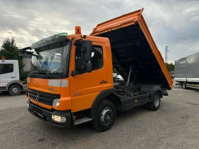 Mercedes-Benz Atego 818* Тристранен самосвал* 4м.* Топ състояние
