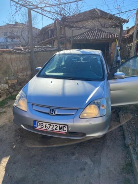 Honda Civic 5 doors 1.6 110 hp - Car24.bg Honda Civic 5 doors 1.6 110 hp