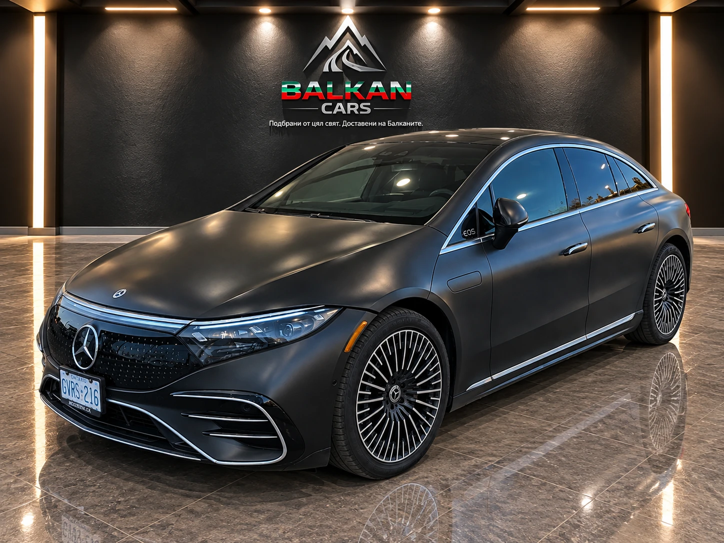 Mercedes-Benz EQS 580 AMG-pack* Hyperscreen* Burmester* Масаж* Вакуу | Auto.bg — изображение 1 Mercedes-Benz EQS 580 AMG-pack* Hyperscreen* Burmester* Масаж* Вакуу | Auto.bg — изображение 1