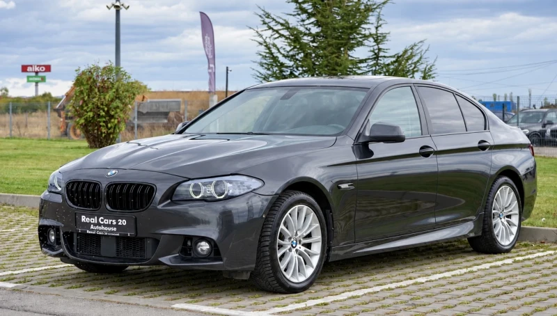 BMW 535 M-PACK* KEYLESS* CAM* DISTR* H&K* HEAD-UP* - 13200 € - 46094556 1 | Car24.bg BMW 535 M-PACK* KEYLESS* CAM* DISTR* H&K* HEAD-UP* - 13200 € - 46094556 1