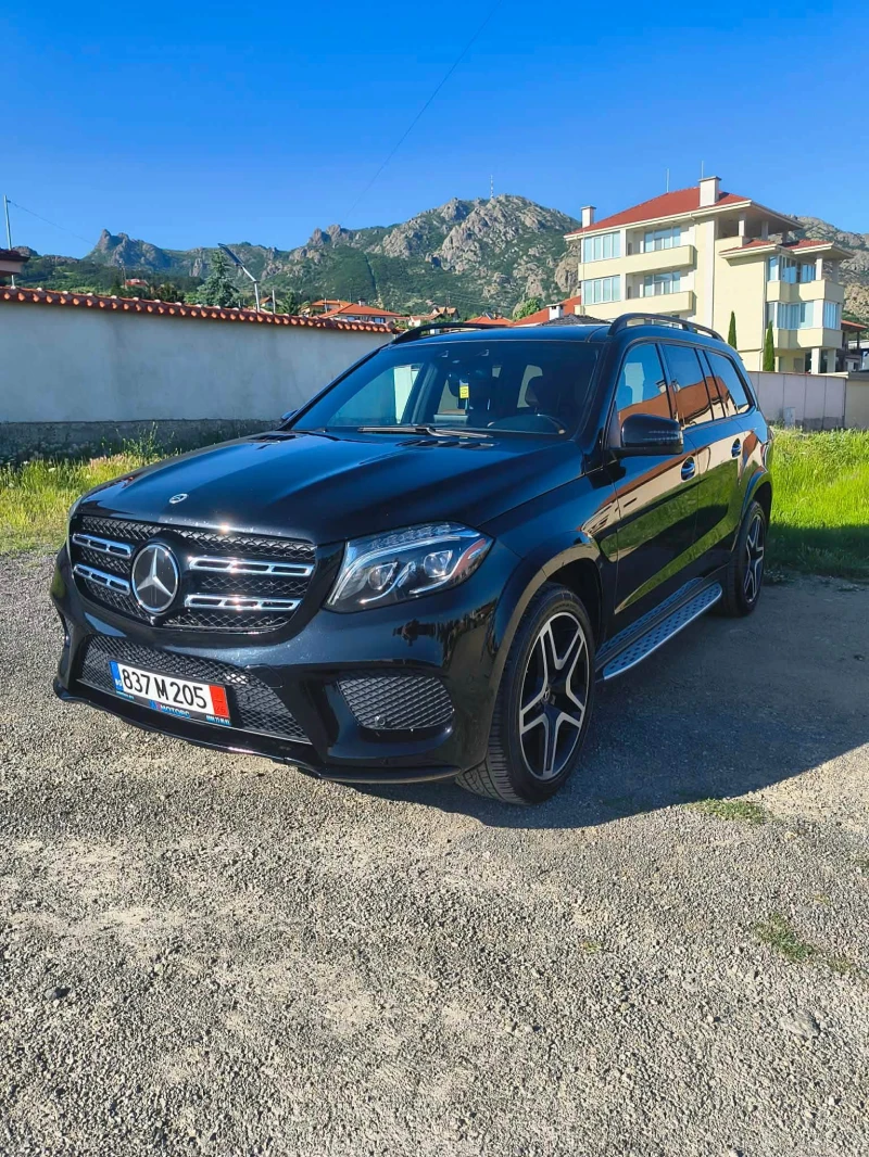 Mercedes-Benz GLS 500 - 28500 € - 86114497 1 | Car24.bg Mercedes-Benz GLS 500 - 28500 € - 86114497 1