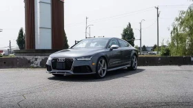 Audi Rs7 QUATTRO* КОЖА* ПОДГРЕВ* ШИБИДАХ* КАМЕРА*