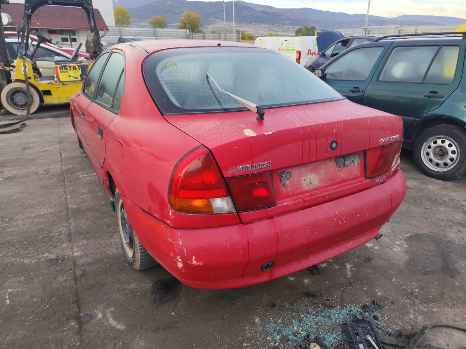 Mitsubishi Carisma 1.6 - изображение 3 | Auto.bg Mitsubishi Carisma 1.6 - изображение 3