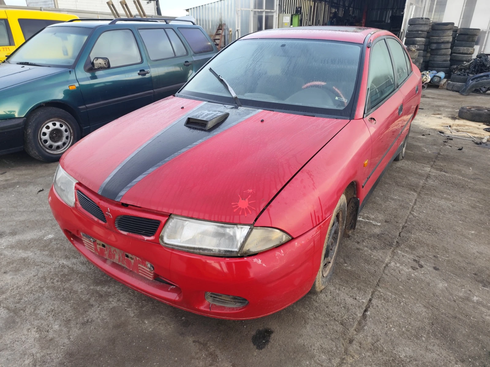 Mitsubishi Carisma 1.6 - изображение 2 | Auto.bg Mitsubishi Carisma 1.6 - изображение 2