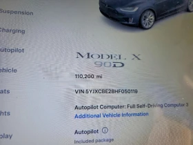 Tesla Model X 90D AWD - 13700 € / 26794.87 лв. - 46385263 9 | Car24.bg Tesla Model X 90D AWD - 13700 € / 26794.87 лв. - 46385263 9