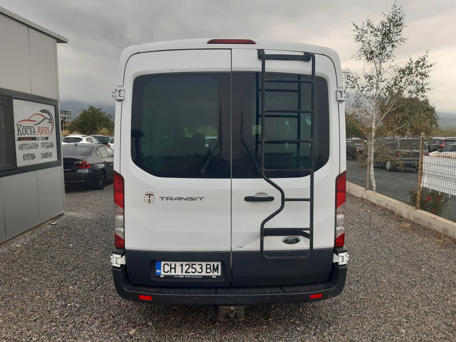 Ford Transit 8+ 1 - изображение 5 | Auto.bg Ford Transit 8+ 1 - изображение 5