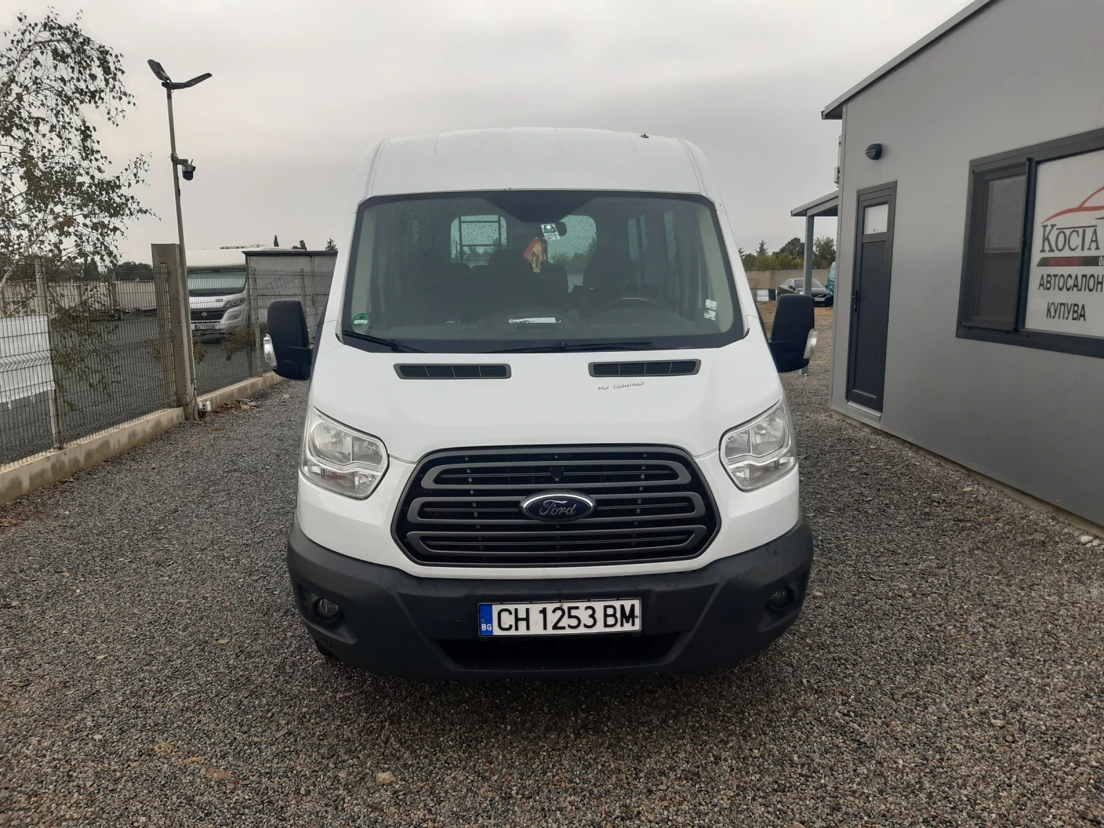 Ford Transit 8+ 1 - изображение 10 | Auto.bg Ford Transit 8+ 1 - изображение 10
