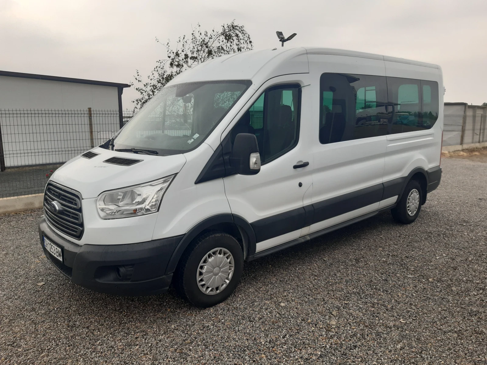 Ford Transit 8+ 1 - изображение 8 | Auto.bg Ford Transit 8+ 1 - изображение 8