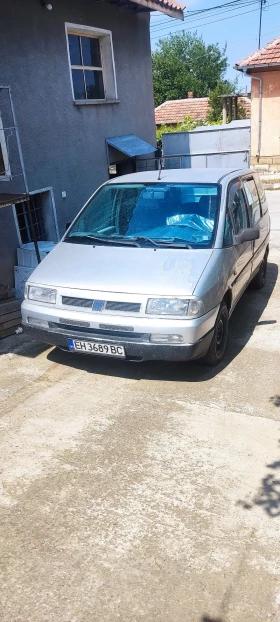 Fiat Ulysse 2.0 Benzin - Gas - Car24.bg Fiat Ulysse 2.0 Benzin - Gas